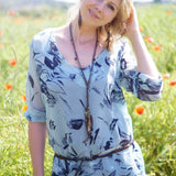 Schnittmuster Bluse/ Tunika ANKI Gr. XS-XXL : - Sewando