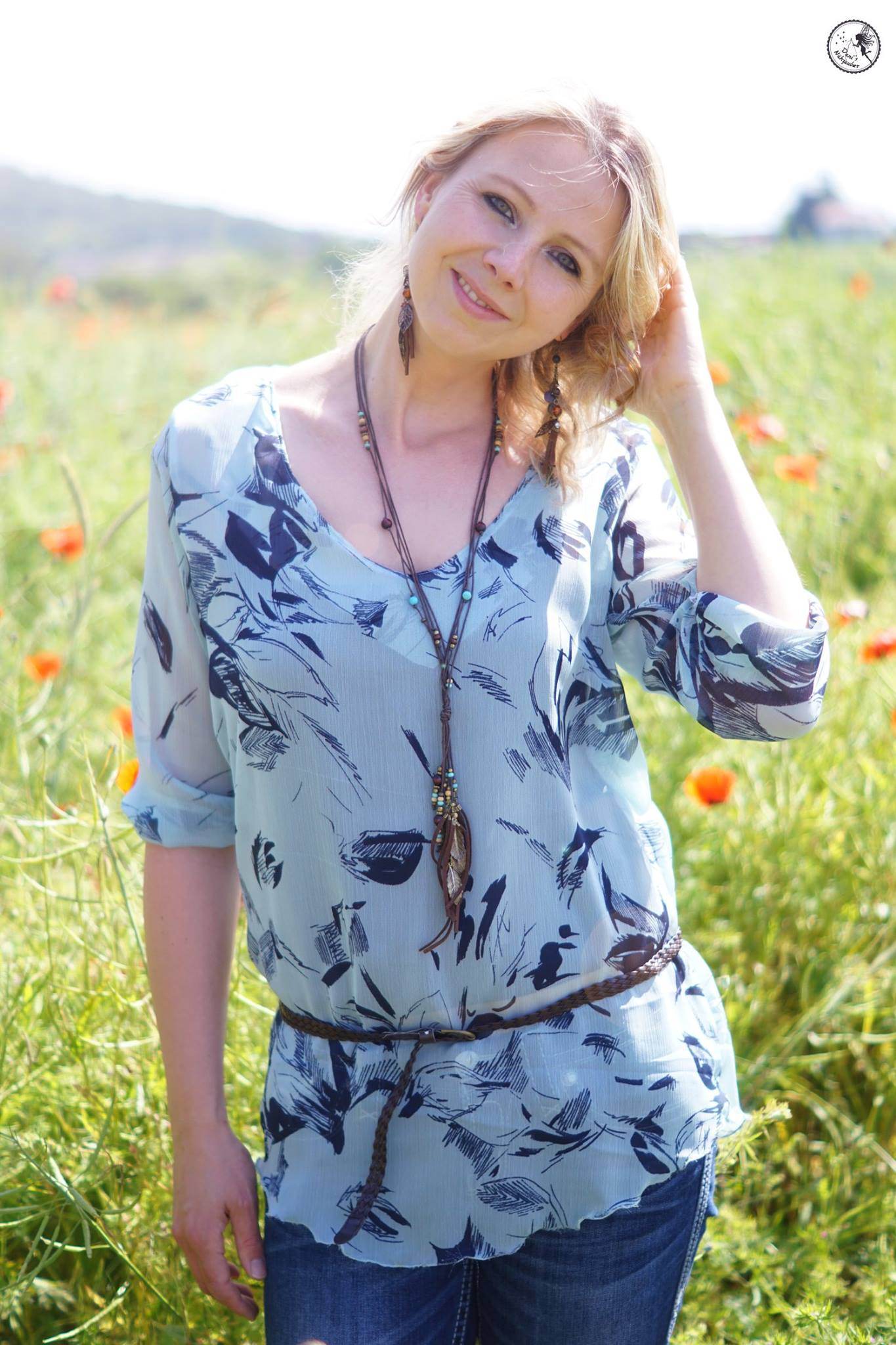 Schnittmuster Bluse/ Tunika ANKI Gr. XS-XXL : - Sewando