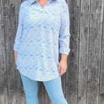 Schnittmuster Blusenshirt WEIDACH 1 - Webware Gr. 34-54 + Videoanleitung : - Sewando