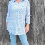 Schnittmuster Blusenshirt WEIDACH 1 - Webware Gr. 34-54 + Videoanleitung : - Sewando