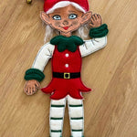 Stickdatei - Weihnachtselfen - Paar - Sewando