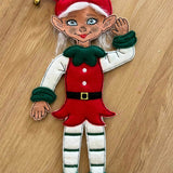 Stickdatei - Weihnachtselfen - Paar - Sewando