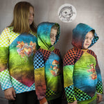 Schnittmuster *Big Grid Hoodie* UNISEX Gr. 62-176 - Sewando