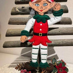 Stickdatei - Weihnachtselfen - Paar - Sewando