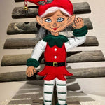 Stickdatei - Weihnachtselfen - Paar - Sewando