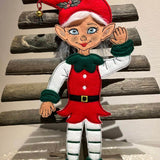 Stickdatei - Weihnachtselfen - Paar - Sewando