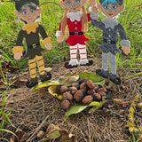 Stickdatei - Weihnachtselfen - Paar - Sewando