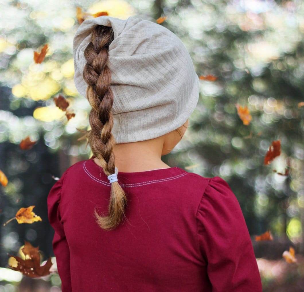 Schnittmuster *All Season Longhair Beanie* Mütze Kids & Erwachsene - Sewando