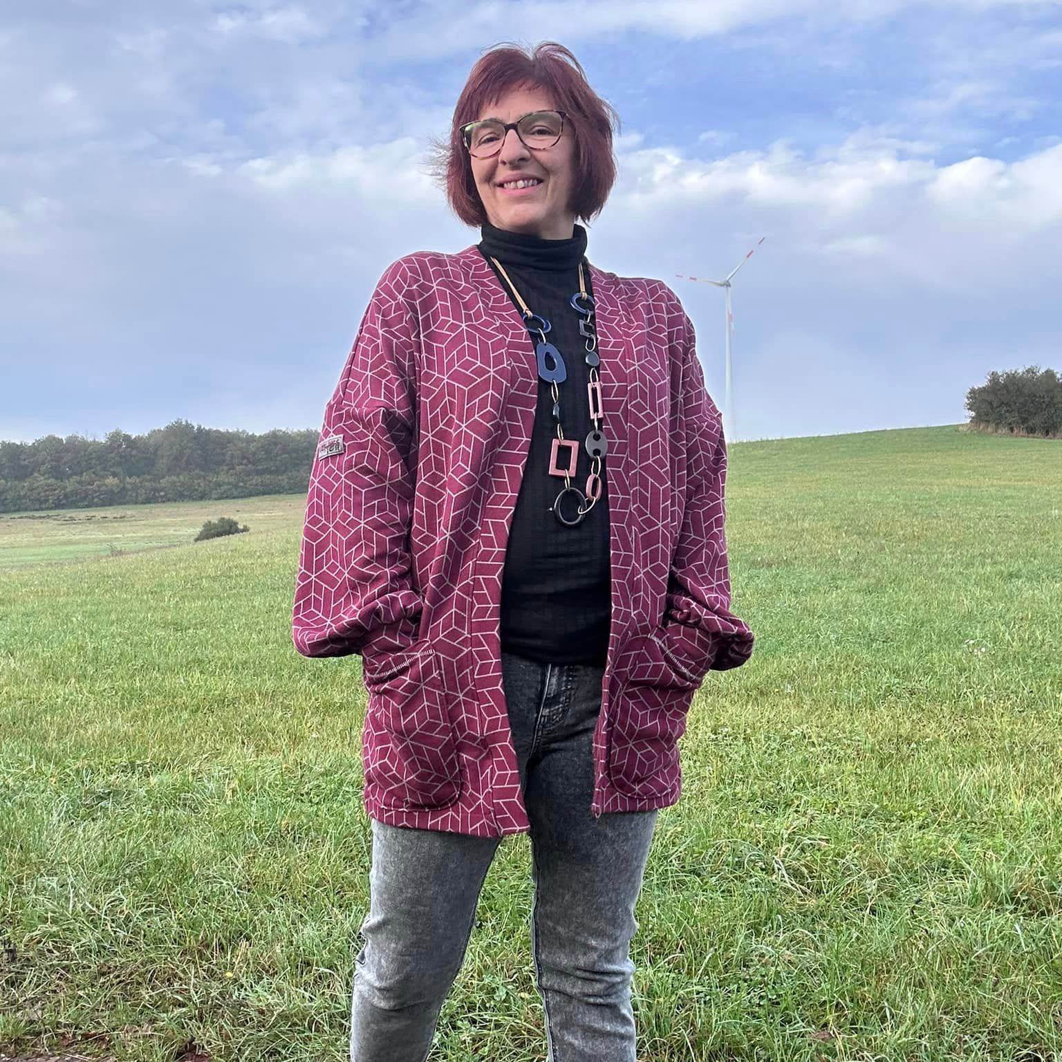 Schnittmuster Cardigan Laineux Gr. 32-50 - Sewando