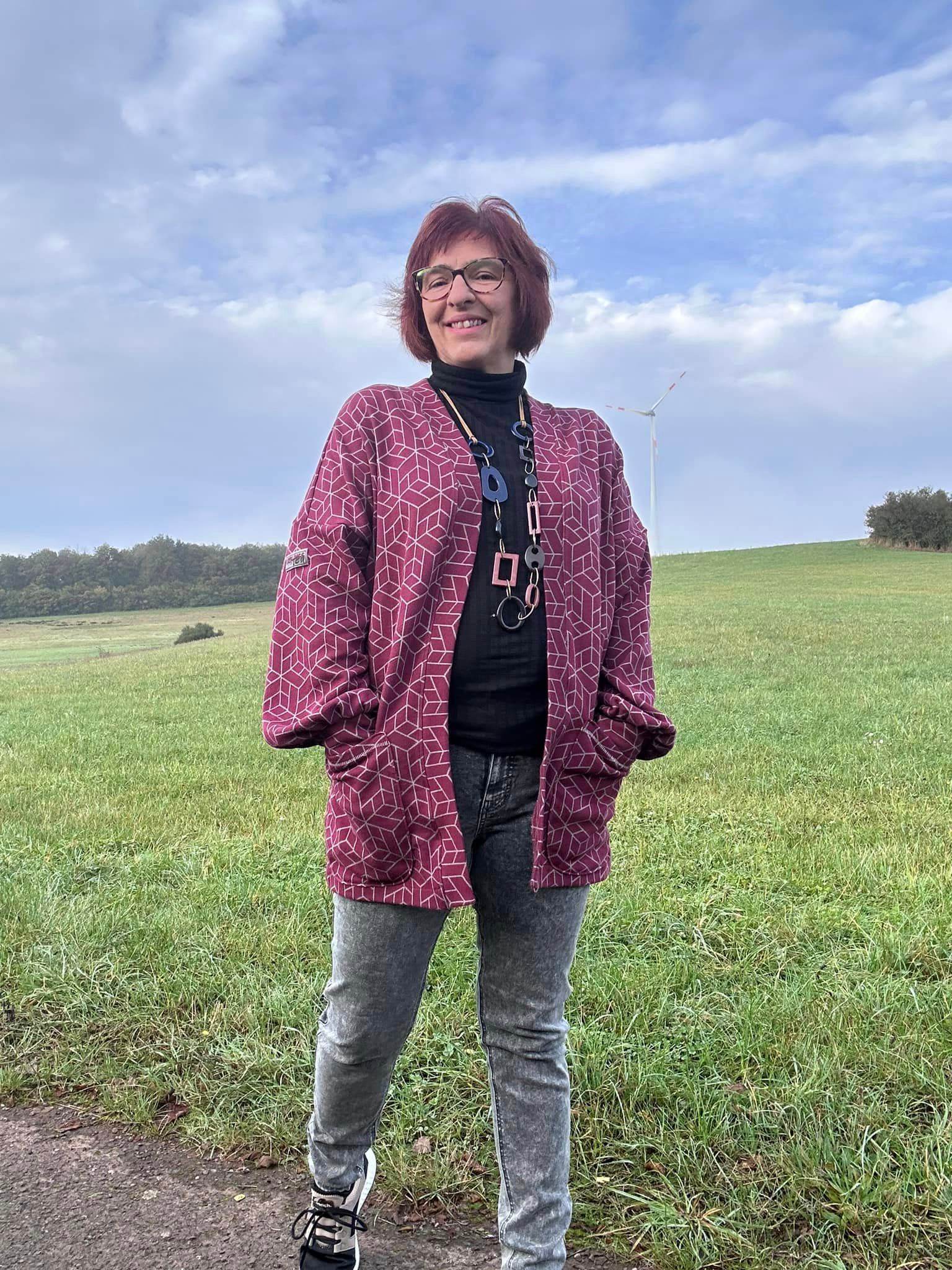 Schnittmuster Cardigan Laineux Gr. 32-50 - Sewando