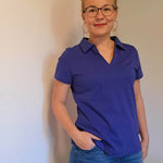 Schnittmuster Blusenshirt WEIDACH 2 - Maschenware Gr. 34-54 + Videoanleitung : - Sewando