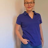 Schnittmuster Blusenshirt WEIDACH 2 - Maschenware Gr. 34-54 + Videoanleitung : - Sewando