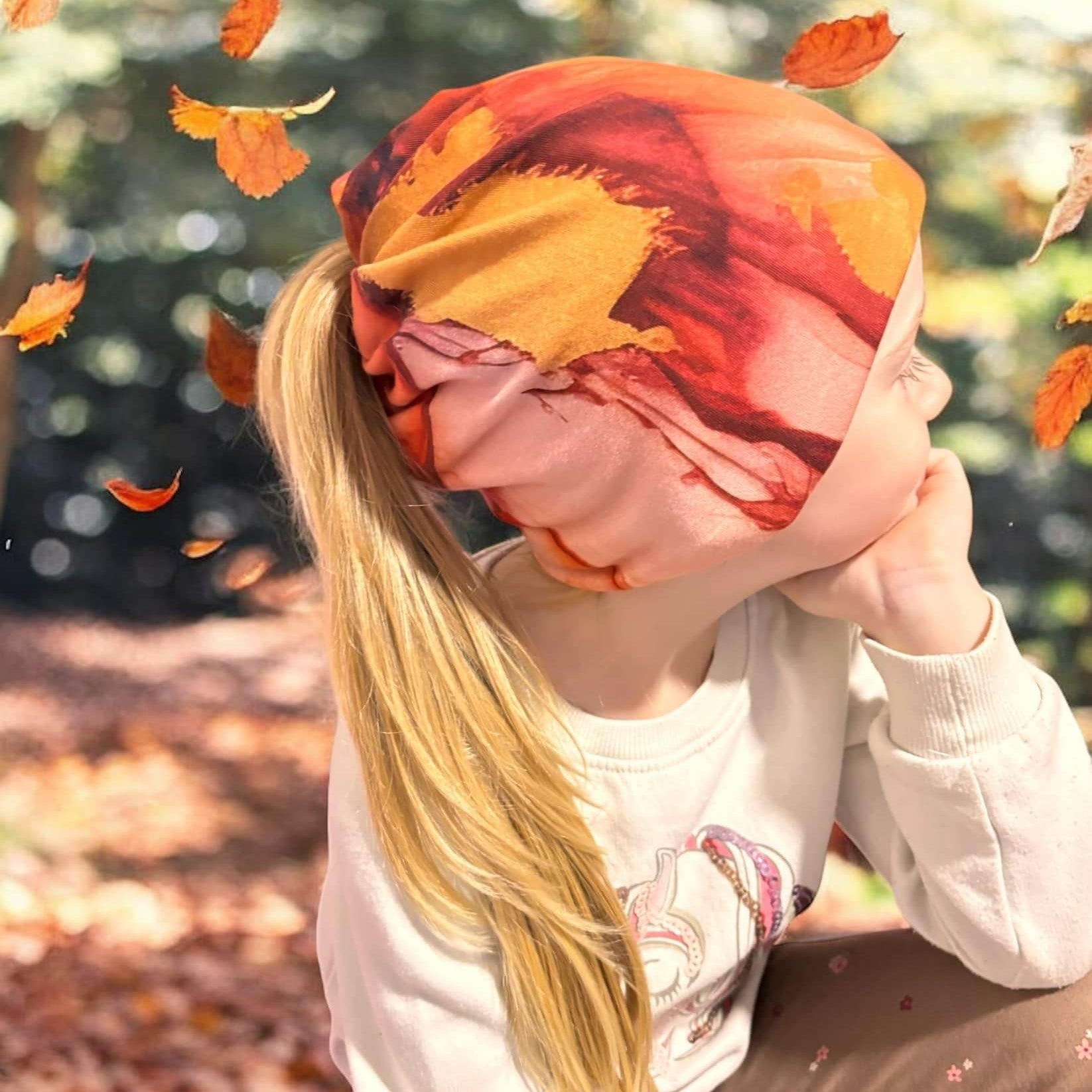 Schnittmuster *All Season Longhair Beanie* Mütze Kids & Erwachsene - Sewando