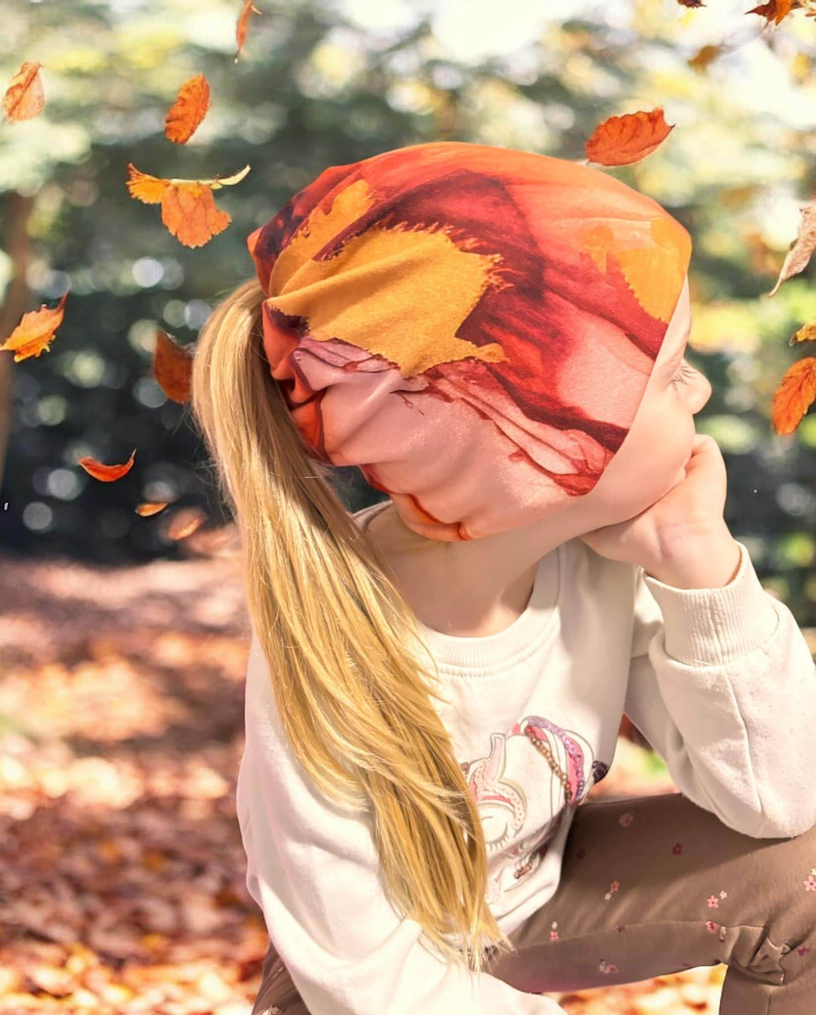 Schnittmuster *All Season Longhair Beanie* Mütze Kids & Erwachsene - Sewando