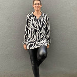 Schnittmuster Blusenshirt WEIDACH 1 - Webware Gr. 34-54 + Videoanleitung : - Sewando