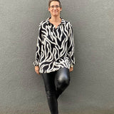 Schnittmuster Blusenshirt WEIDACH 1 - Webware Gr. 34-54 + Videoanleitung : - Sewando