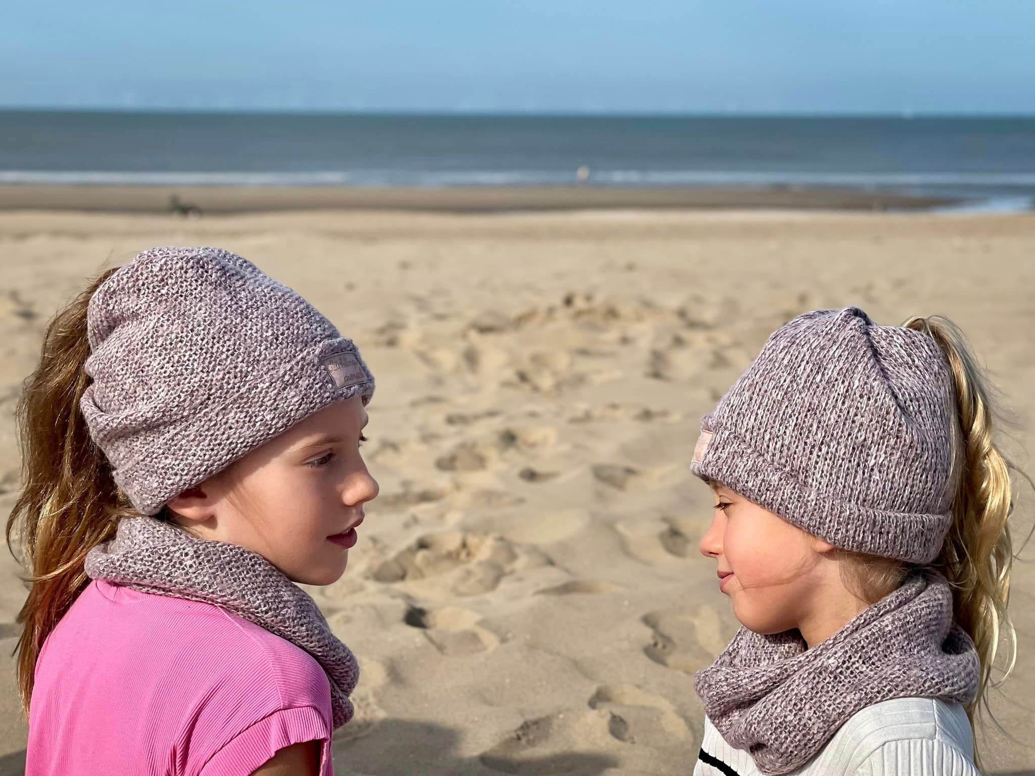 Schnittmuster *All Season Longhair Beanie* Mütze Kids & Erwachsene - Sewando