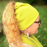 Schnittmuster *All Season Longhair Beanie* Mütze Kids & Erwachsene - Sewando