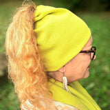 Schnittmuster *All Season Longhair Beanie* Mütze Kids & Erwachsene - Sewando