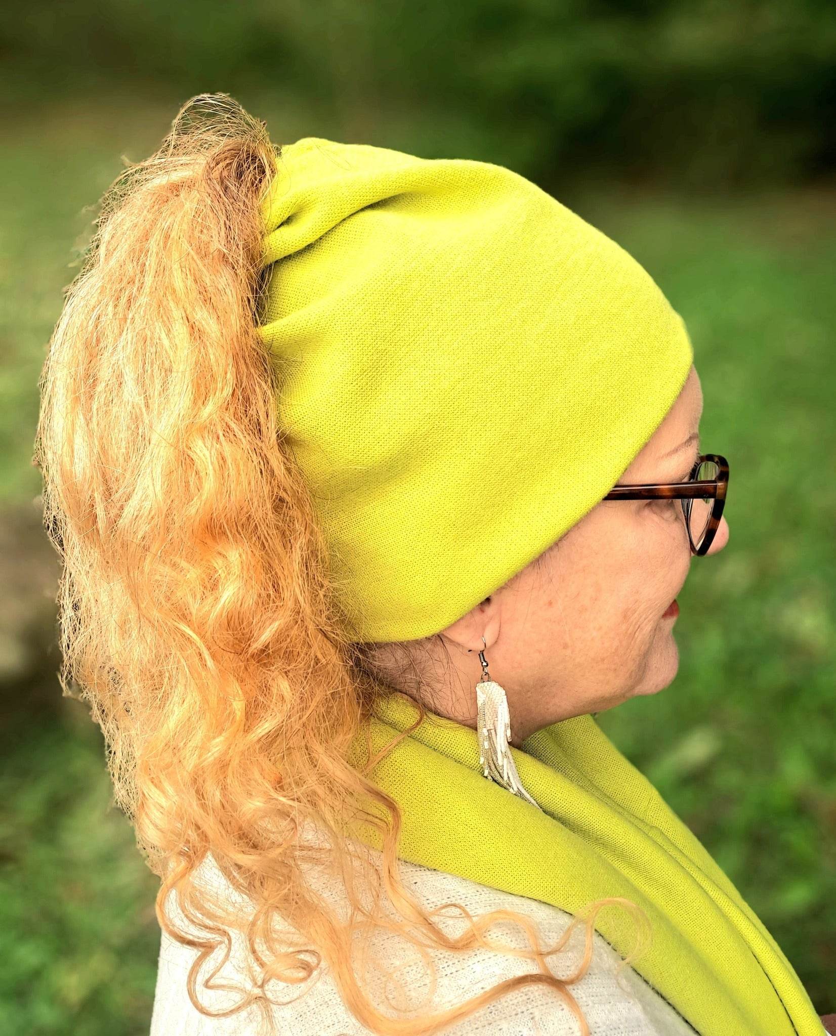 Schnittmuster *All Season Longhair Beanie* Mütze Kids & Erwachsene - Sewando