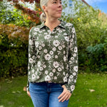 Schnittmuster Blusenshirt WEIDACH 2 - Maschenware Gr. 34-54 + Videoanleitung : - Sewando