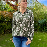 Schnittmuster Blusenshirt WEIDACH 2 - Maschenware Gr. 34-54 + Videoanleitung : - Sewando
