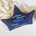 7x Stickdatei ITH Kronenkissen Prinz - Sewando