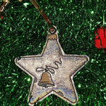 Stickdatei - Christbaumschmuck STERNE Single Line - Sewando