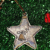Stickdatei - Christbaumschmuck STERNE Single Line - Sewando