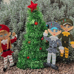 Stickdatei - Weihnachtselfen - Paar - Sewando