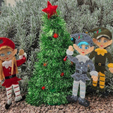 Stickdatei - Weihnachtselfen - Paar - Sewando