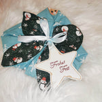Stickdatei - Christbaumschmuck STERNE Single Line - Sewando