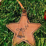 Stickdatei - Christbaumschmuck STERNE Single Line - Sewando