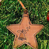 Stickdatei - Christbaumschmuck STERNE Single Line - Sewando