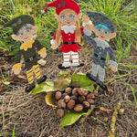 Stickdatei - Weihnachtselfen - Paar - Sewando