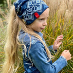Schnittmuster *All Season Longhair Beanie* Mütze Kids & Erwachsene - Sewando
