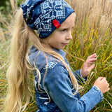 Schnittmuster *All Season Longhair Beanie* Mütze Kids & Erwachsene - Sewando