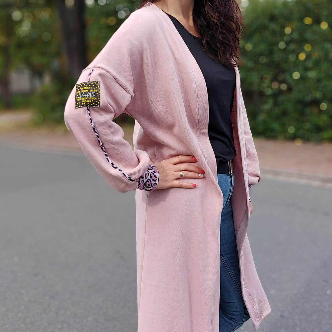 Schnittmuster Cardigan Laineux Gr. 32-50 - Sewando