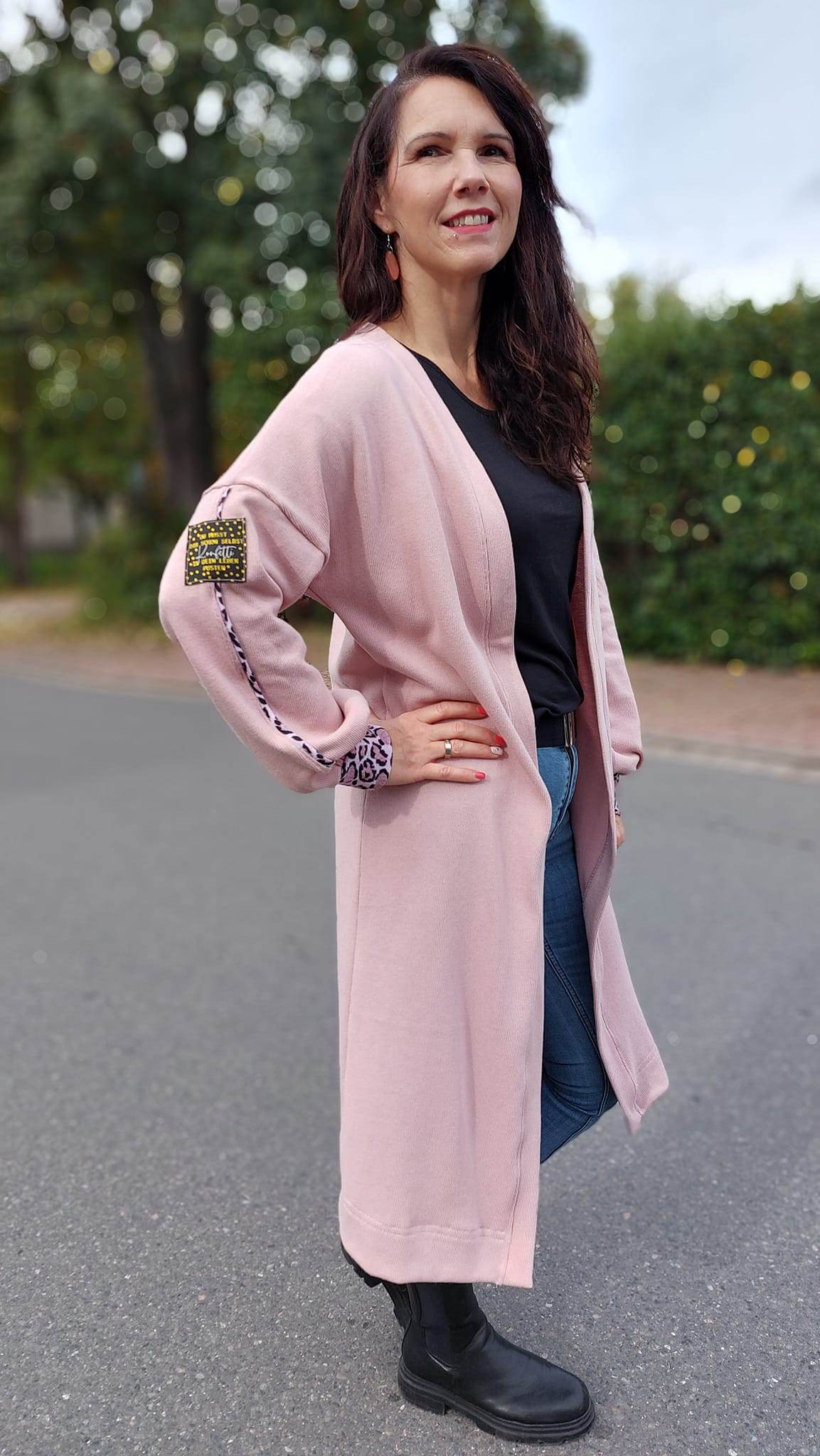 Schnittmuster Cardigan Laineux Gr. 32-50 - Sewando