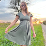 "Lovely Dresses" Schnittmuster Kleid o. Shirt o. CroppTop Gr. 30-48