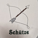 Stickdatei - Sternzeichen Single Line - Sewando