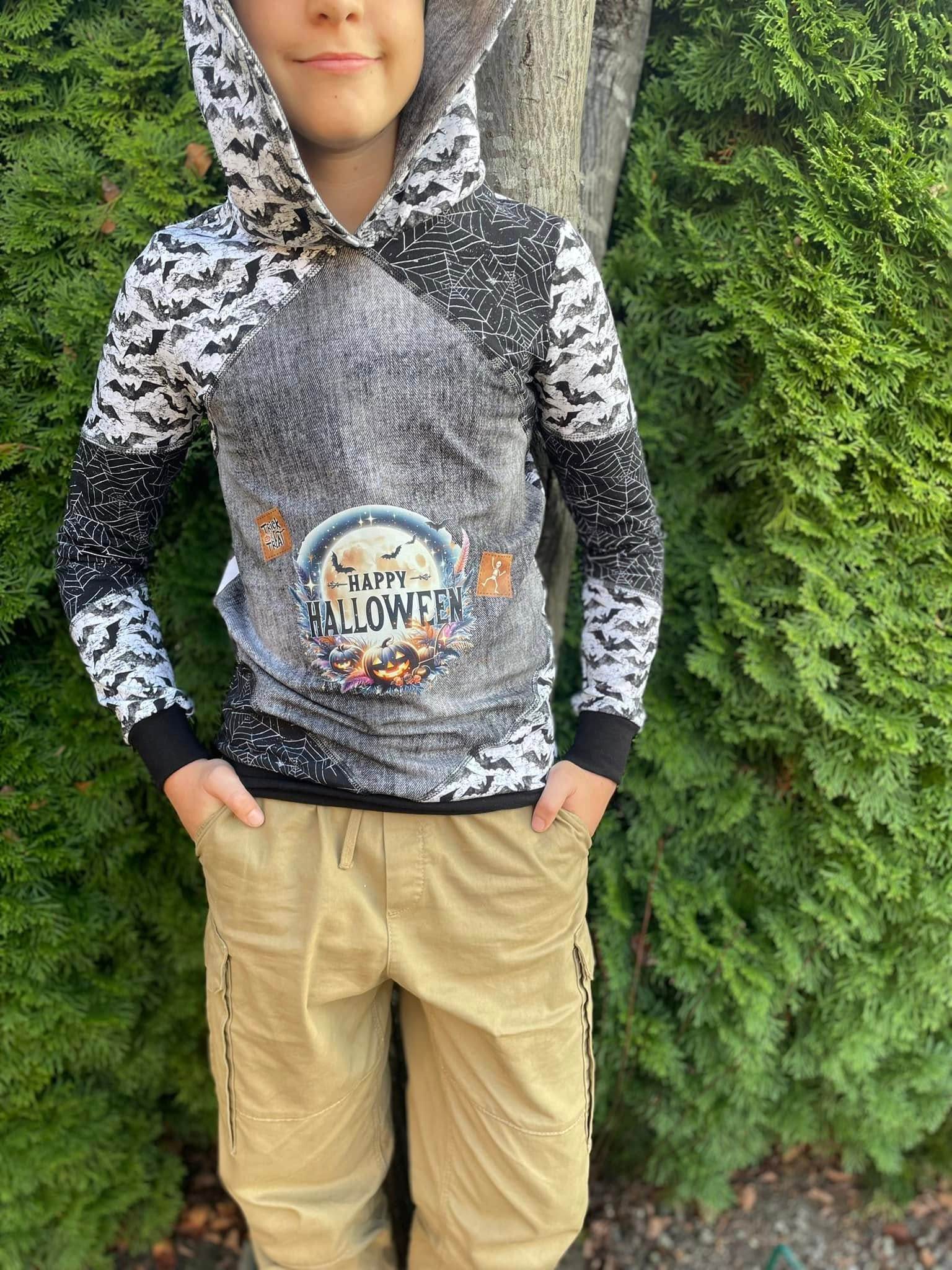 Schnittmuster *Big Grid Hoodie* UNISEX Gr. 62-176 - Sewando