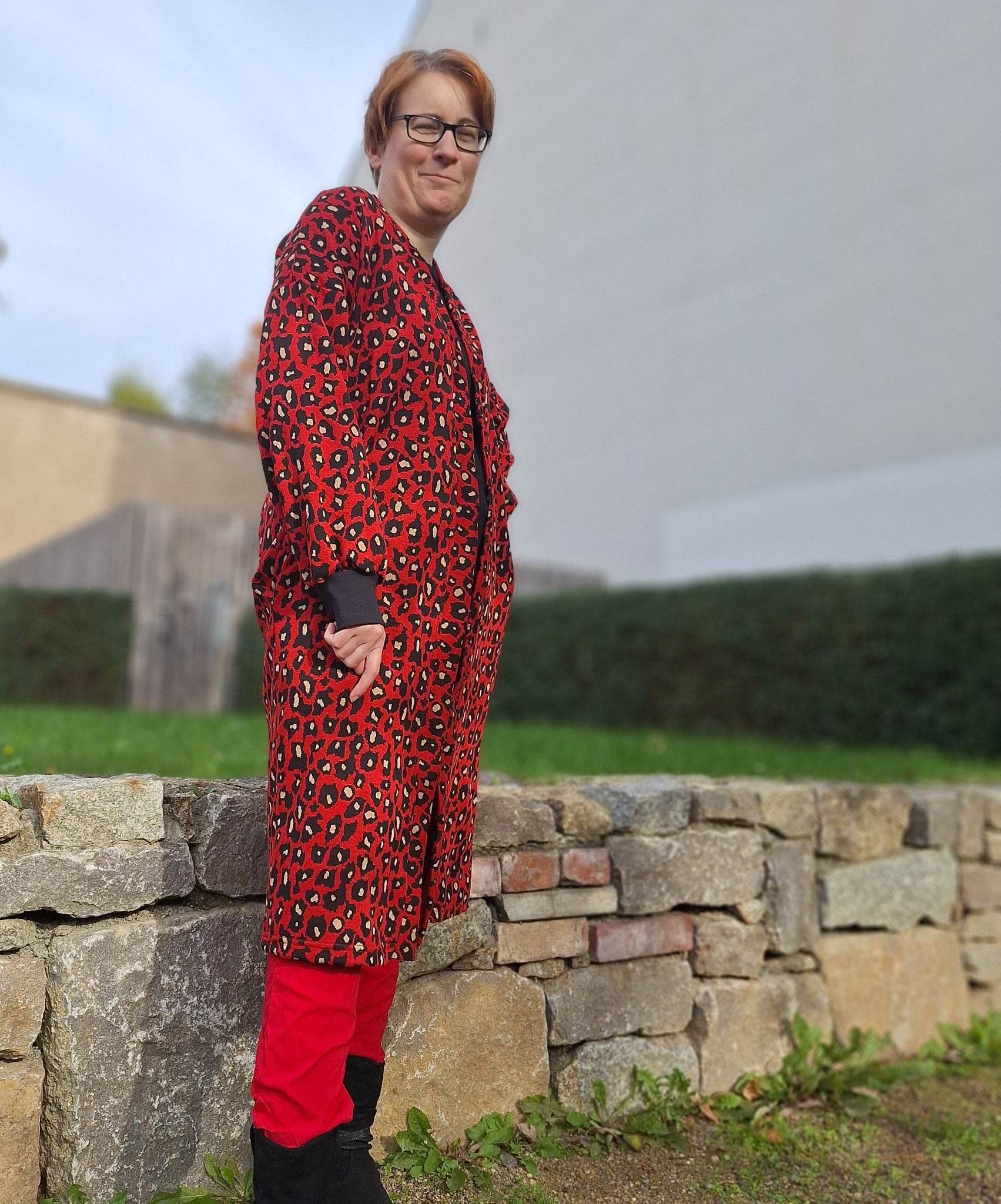Schnittmuster Cardigan Laineux Gr. 32-50 - Sewando