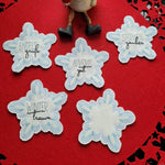 Stickdatei - Schneeflocken - Sewando