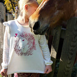 Plotterdatei Ella Einhorn & Penelope Pony - Sewando