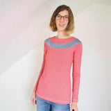 Schnittmuster Shirt Runa – Größe 32 – 60 - Sewando