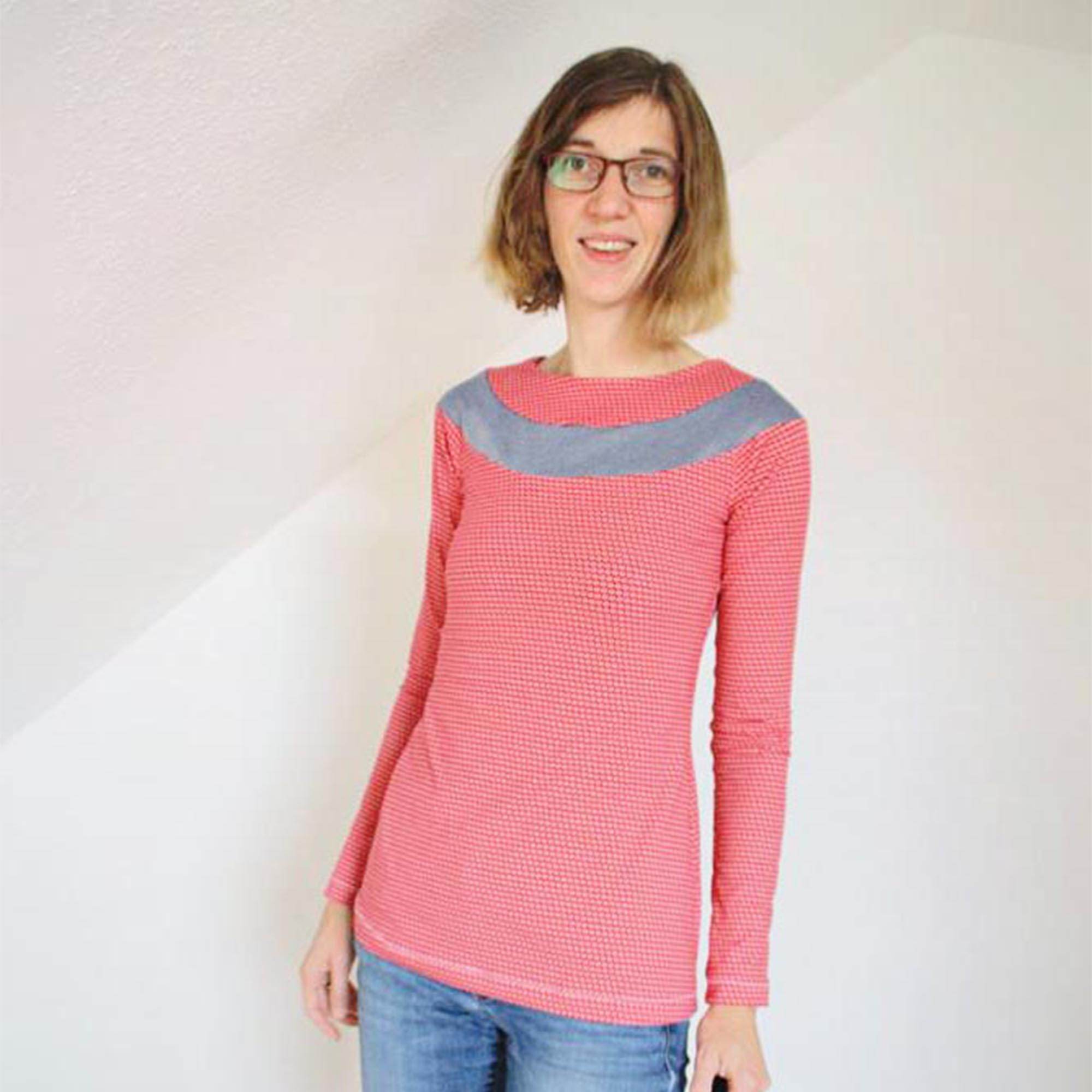 Schnittmuster Shirt Runa – Größe 32 – 60 - Sewando