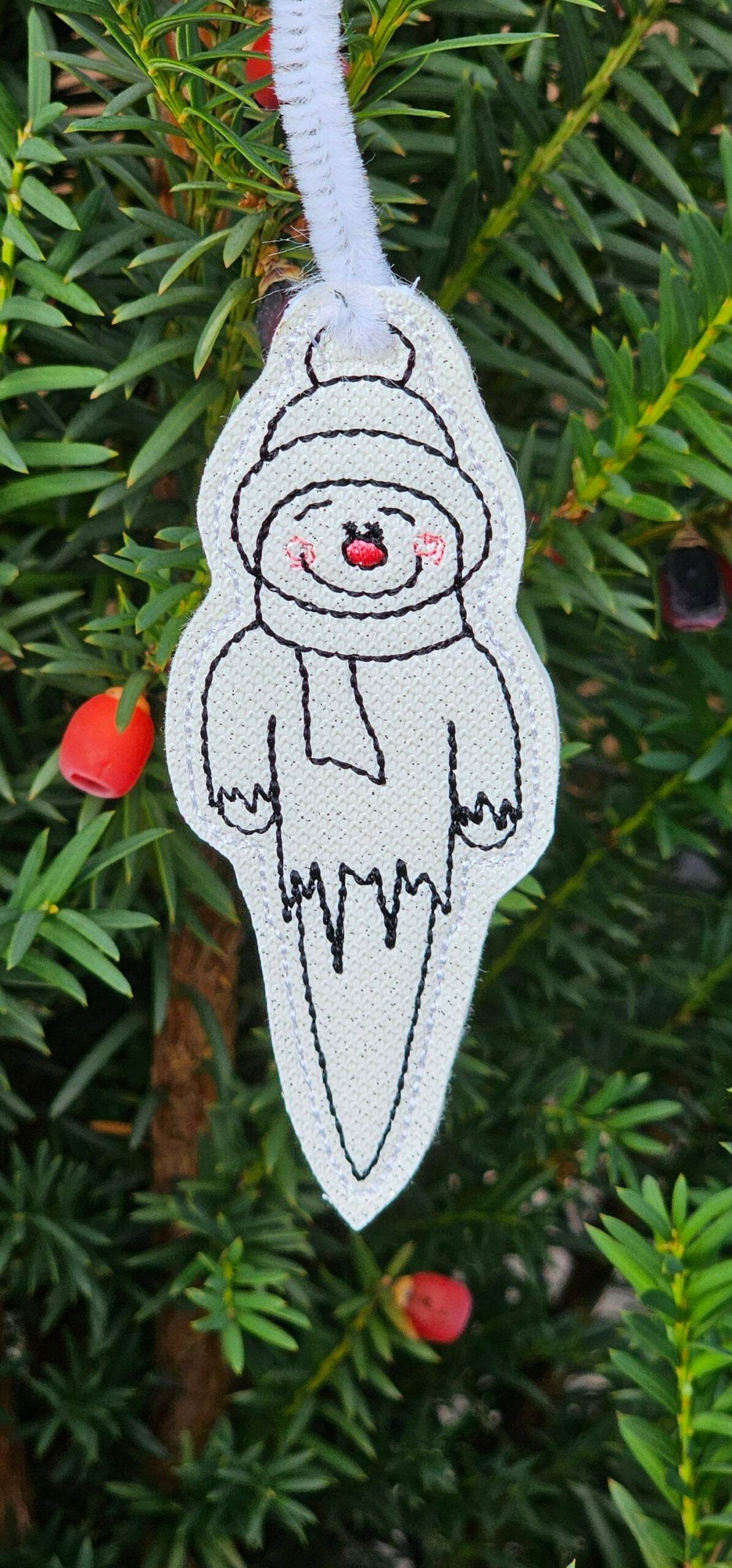 Stickdatei - Niedliche Eiszapfen - Sewando