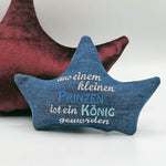 7x Stickdatei ITH Kronenkissen Prinz - Sewando