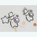 6x Stickdatei Schornsteinfeger Satinstick und ITH - Sewando